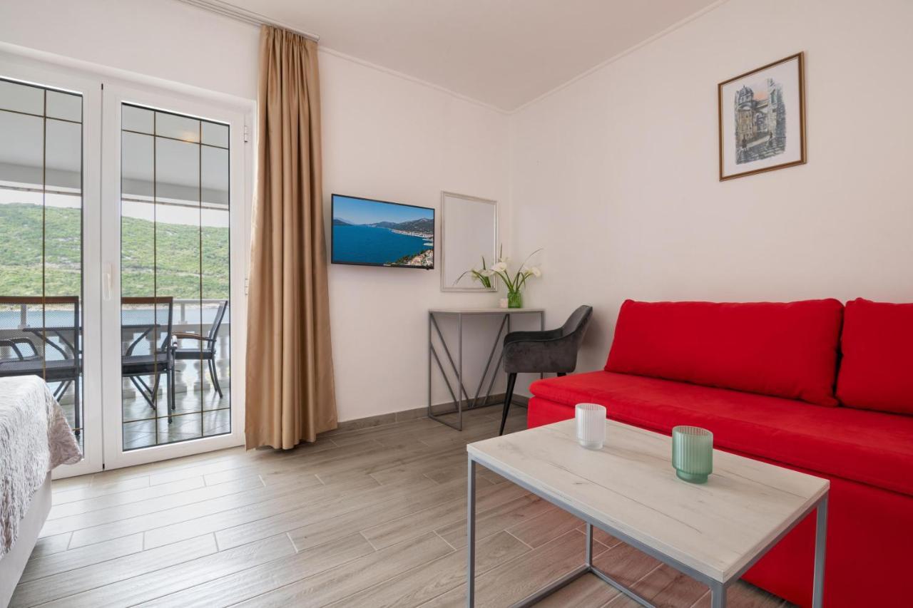 Apartments Sentic Neum Bagian luar foto