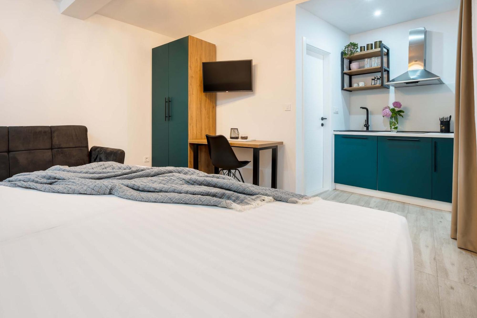 Apartments Sentic Neum Bagian luar foto