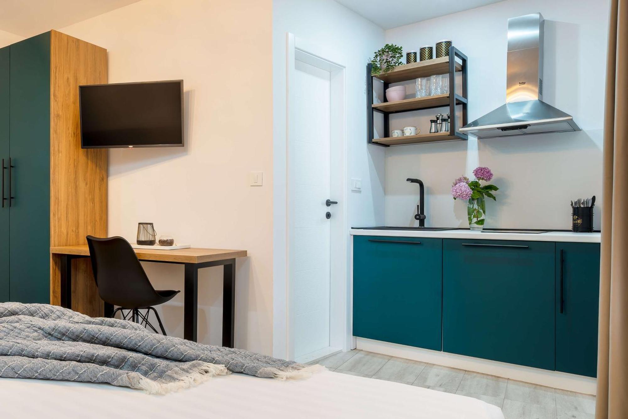 Apartments Sentic Neum Bagian luar foto